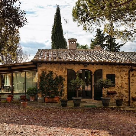Podere Il Lampo Монталчино Екстериор снимка