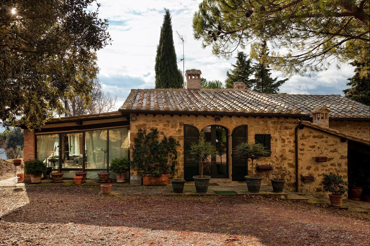 Podere Il Lampo Монталчино Екстериор снимка